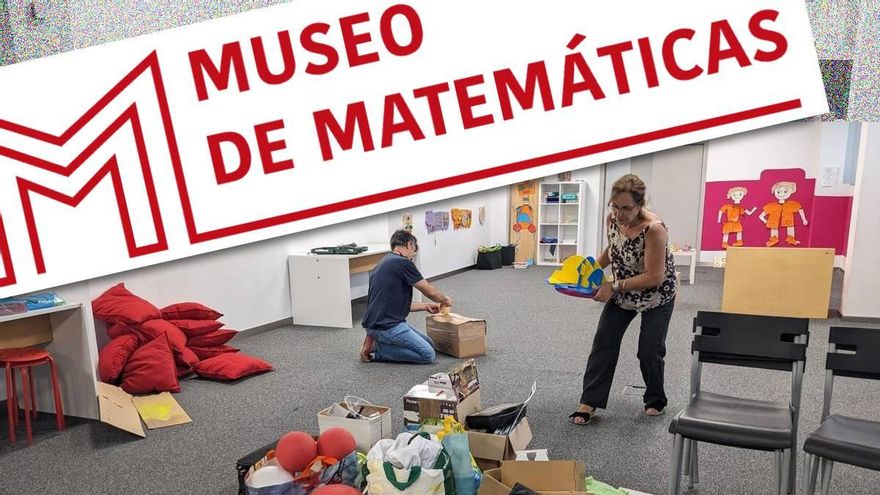 El logo de la discordia: la razón del traslado del Museo de Matemáticas de Huesca a Zaragoza