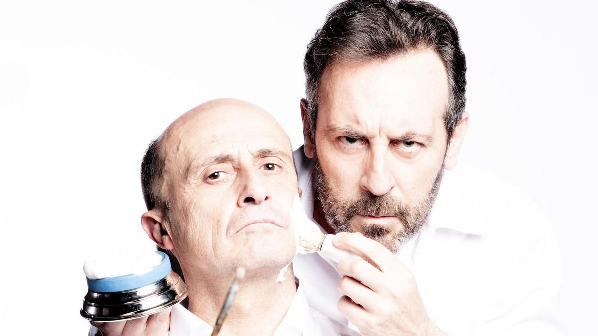 Teatro este viernes en León: Pepe Viyuela y Antonio Molero llegan al Auditorio con ‘El barbero de Picasso’