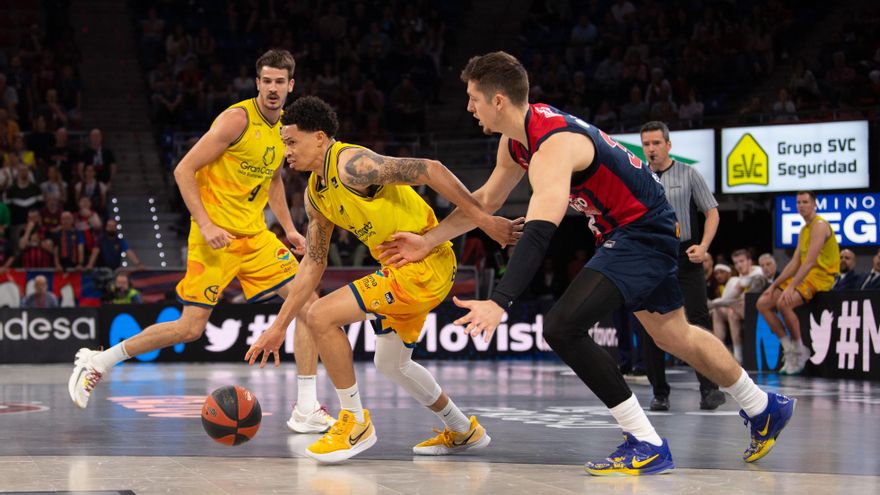 El 'Granca' no puede con Howard