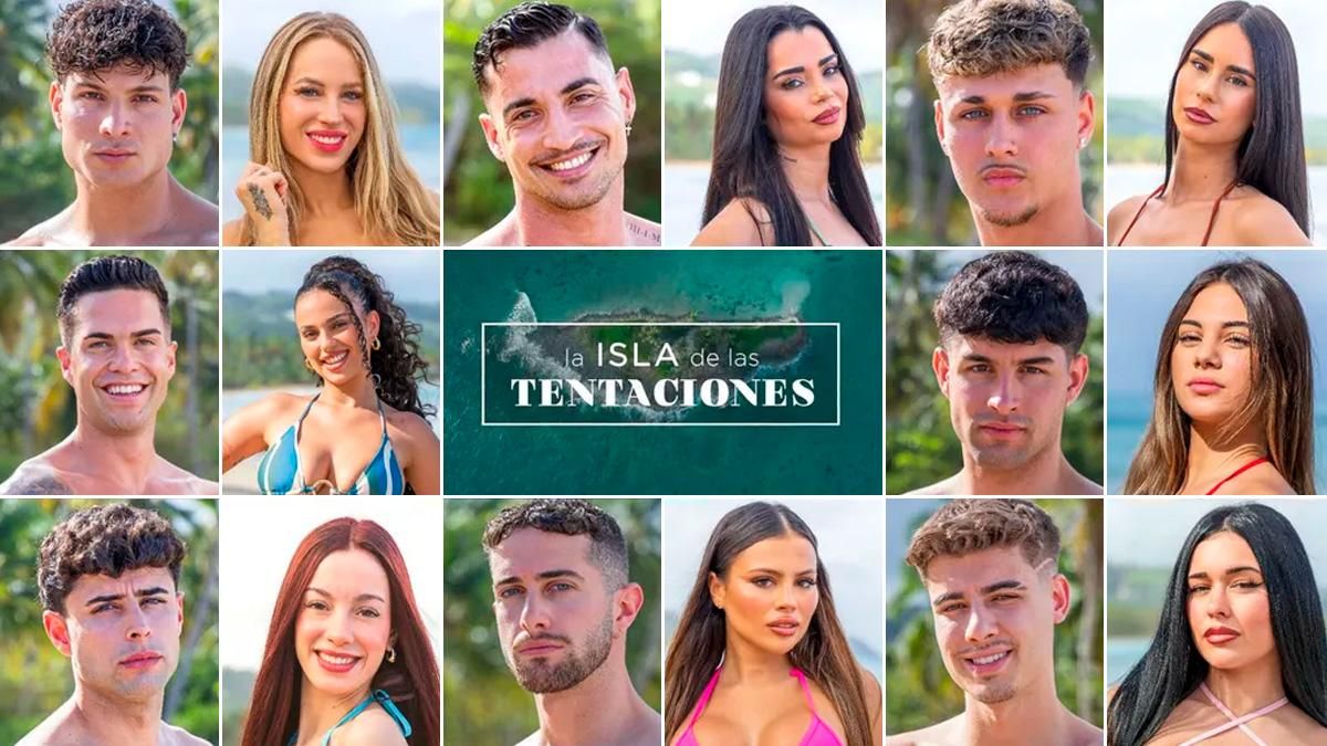 Telecinco presenta a los 16 tentadores de 'La isla de las tentaciones 10' y anuncia una nueva Villa que separará las parejas