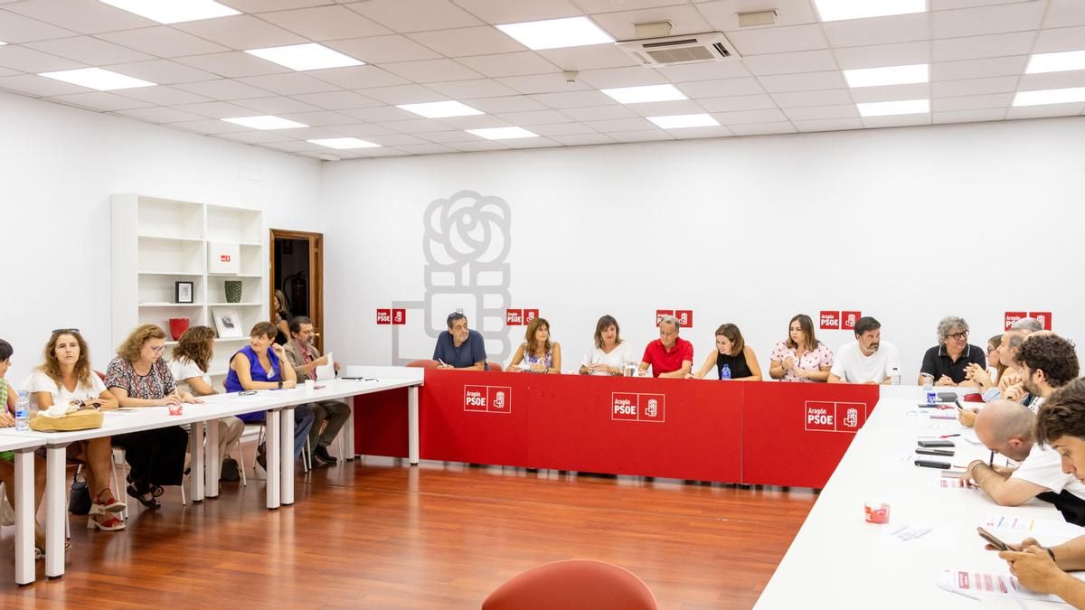 El PSOE celebrará primarias en la capital aragonesa y Calatayud y el candidato se conocerá el 21 de noviembre