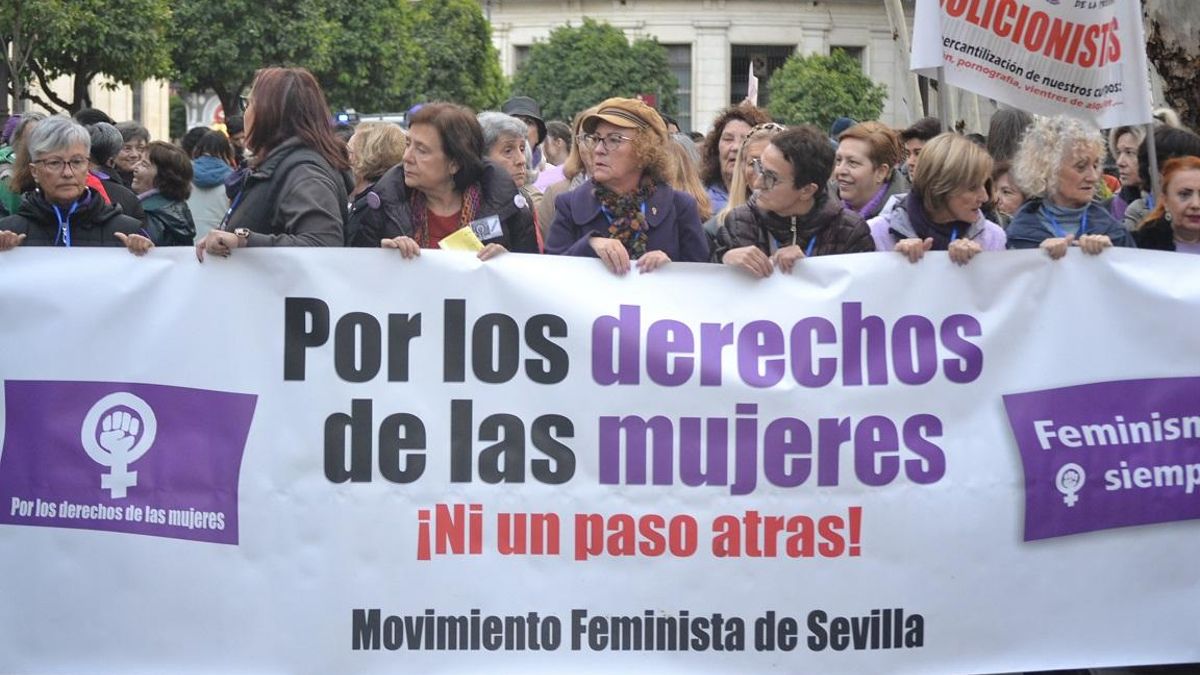 Sevilla. Movimiento Feminista