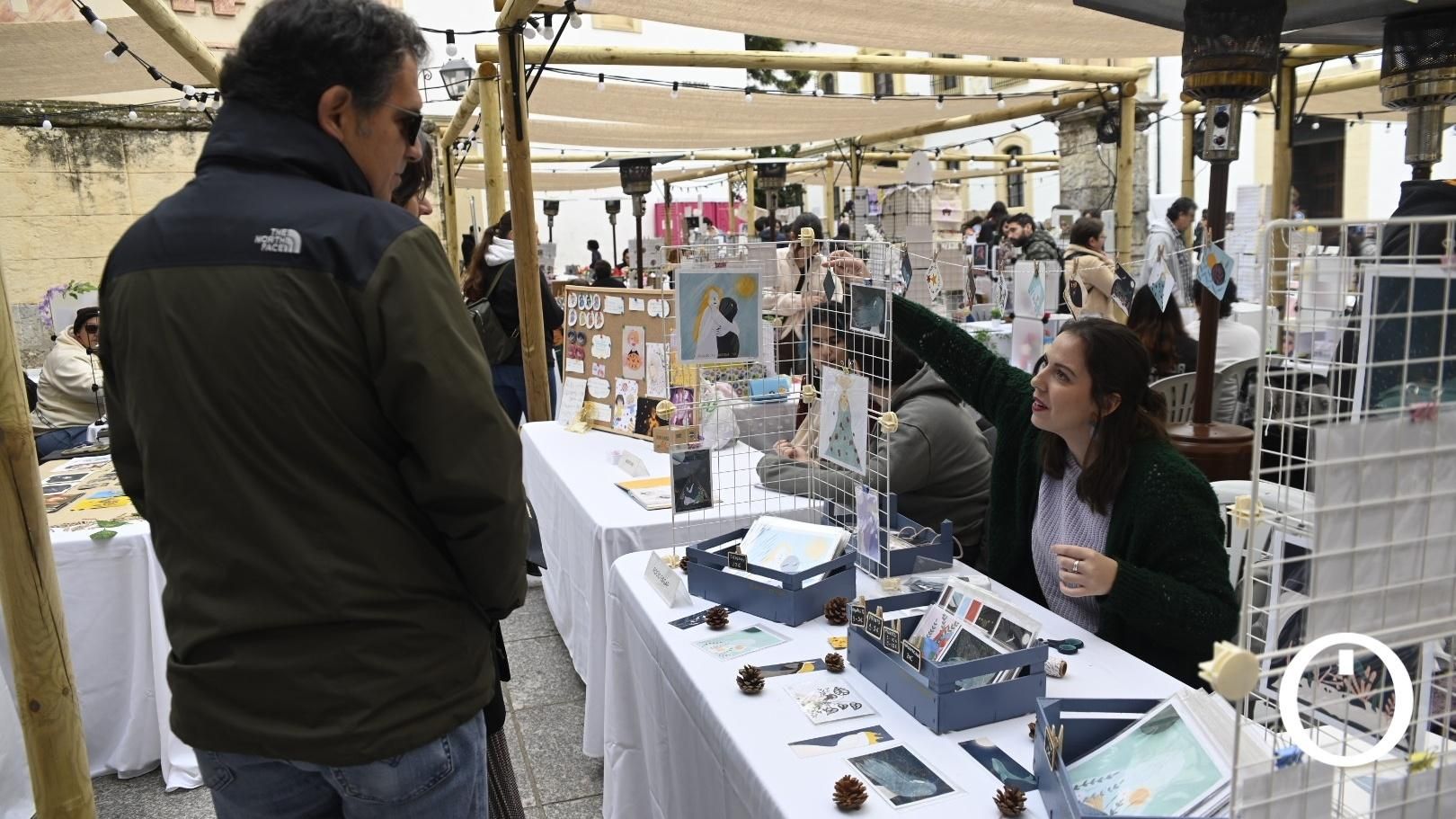 Mercado de arte joven