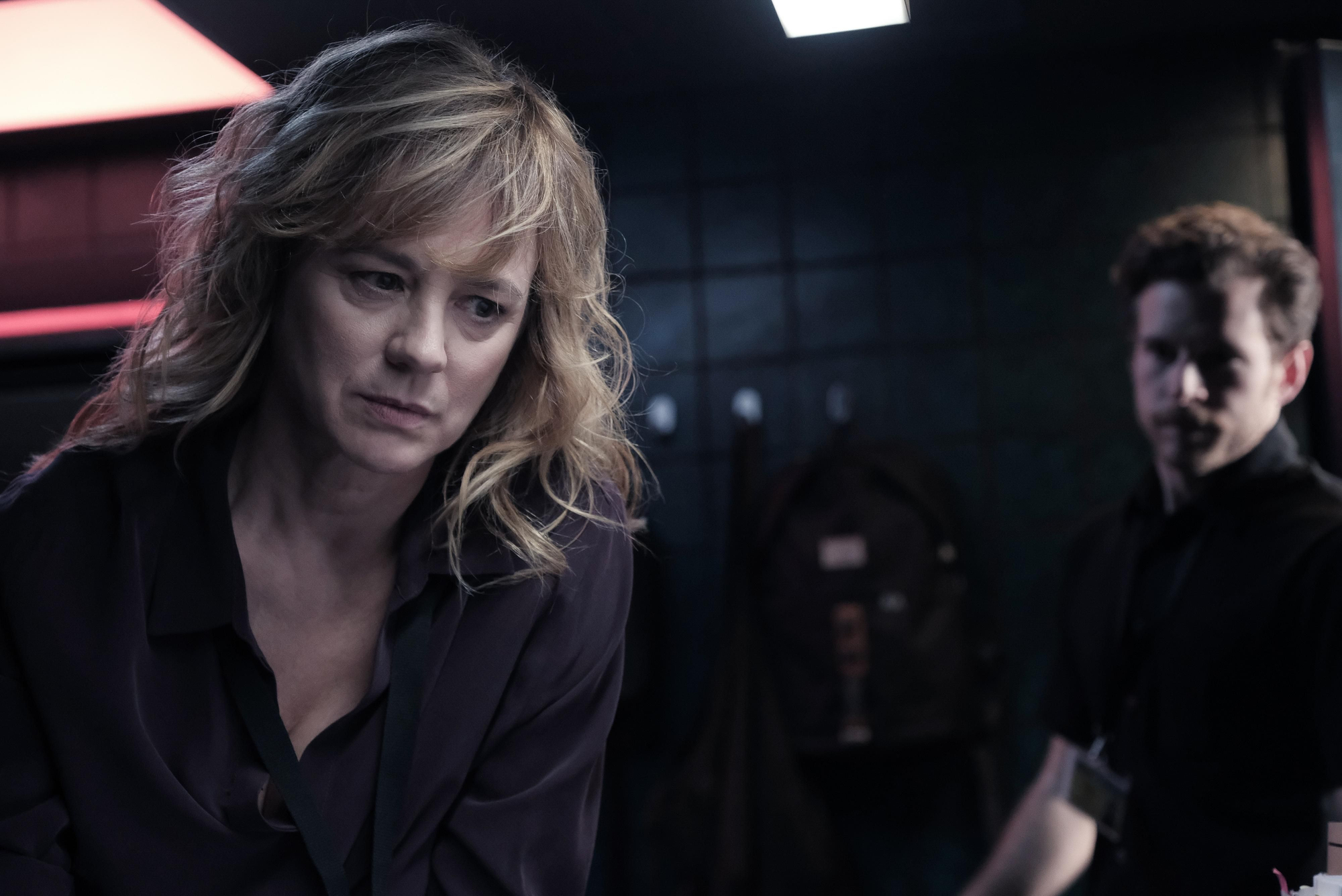 Emma Suárez y Álvaro Cervantes en 'Criminal'