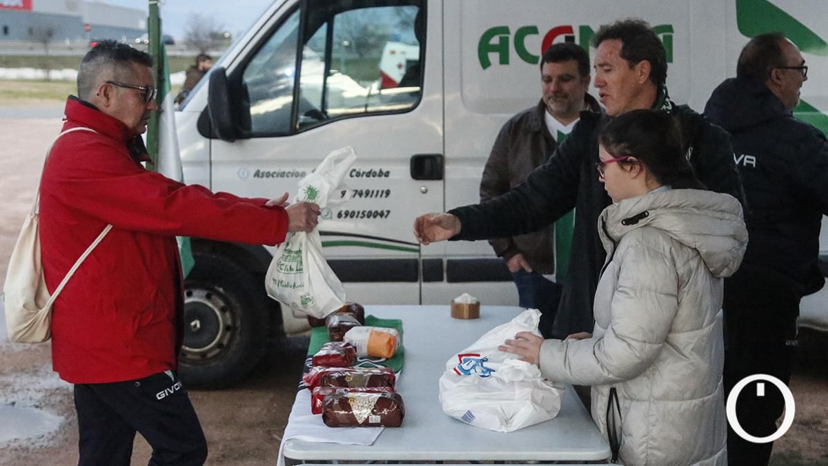 Recogida solidaria de alimentos de Cordobamanía