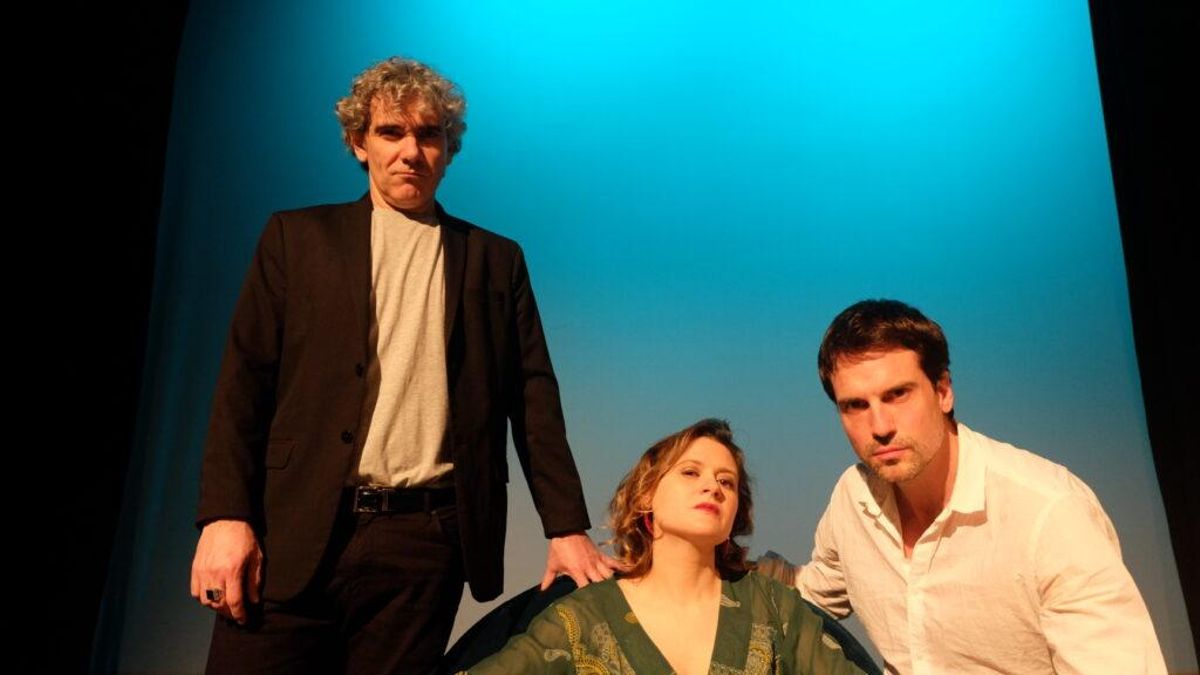 'Acreedores' de Calibán Teatro.