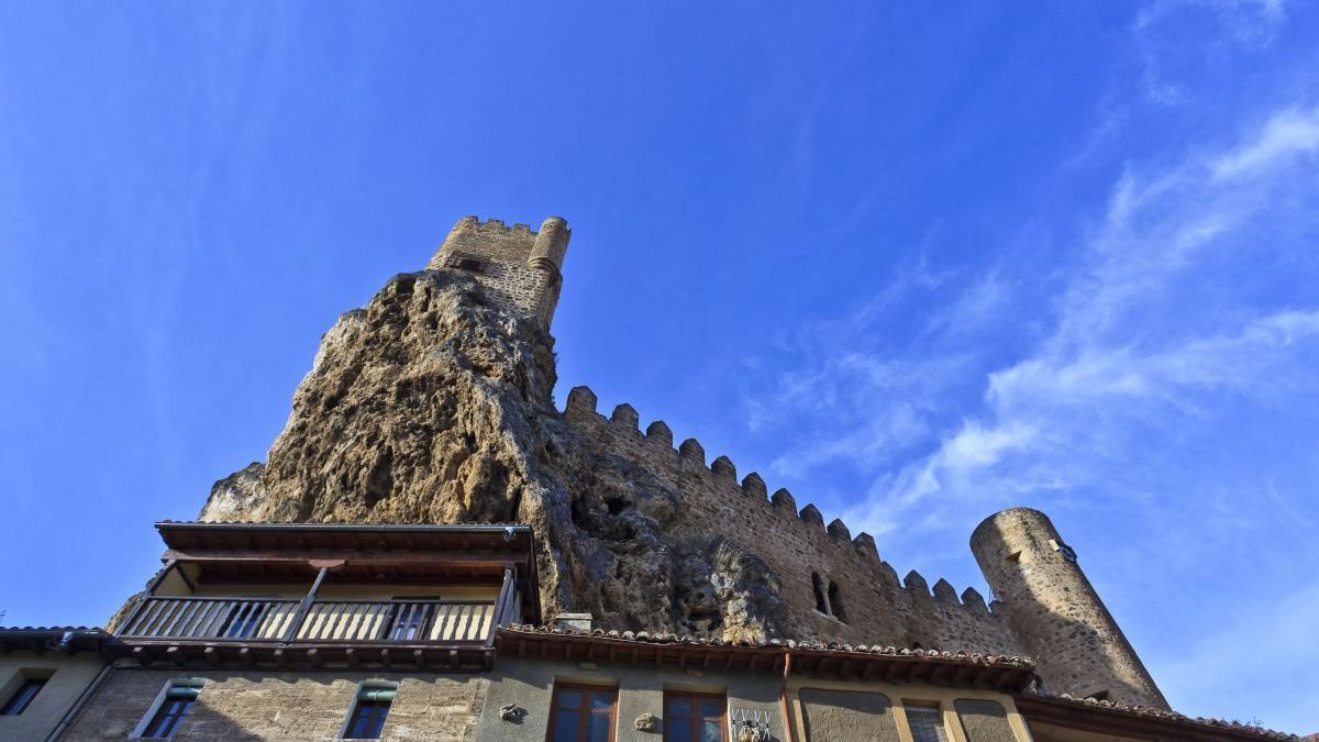 El majestuoso castillo puede visitarse en la actualidad