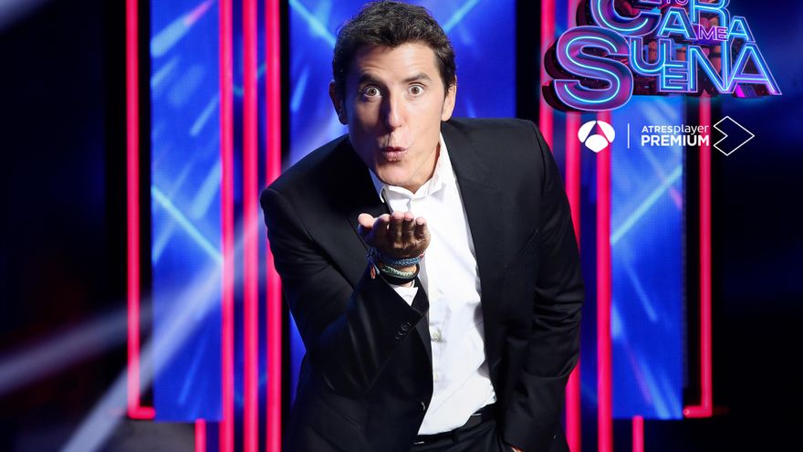 Manel Fuentes en 'Tu cara me suena 9'