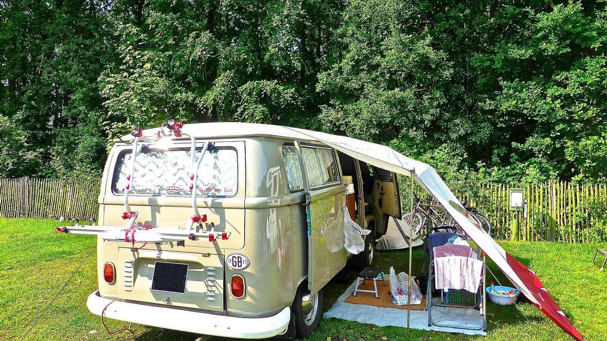 Dónde se puede estacionar y pernoctar