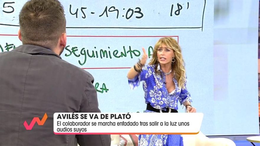 Emma García, en su reprimenda a Avilés