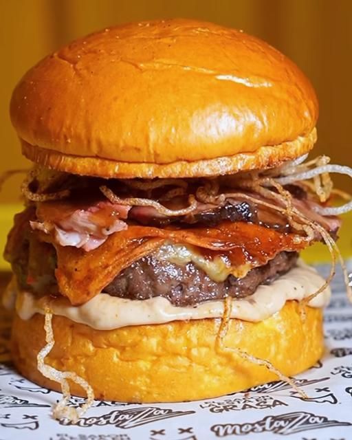 Duck Hunt Burger, de Mostazza.