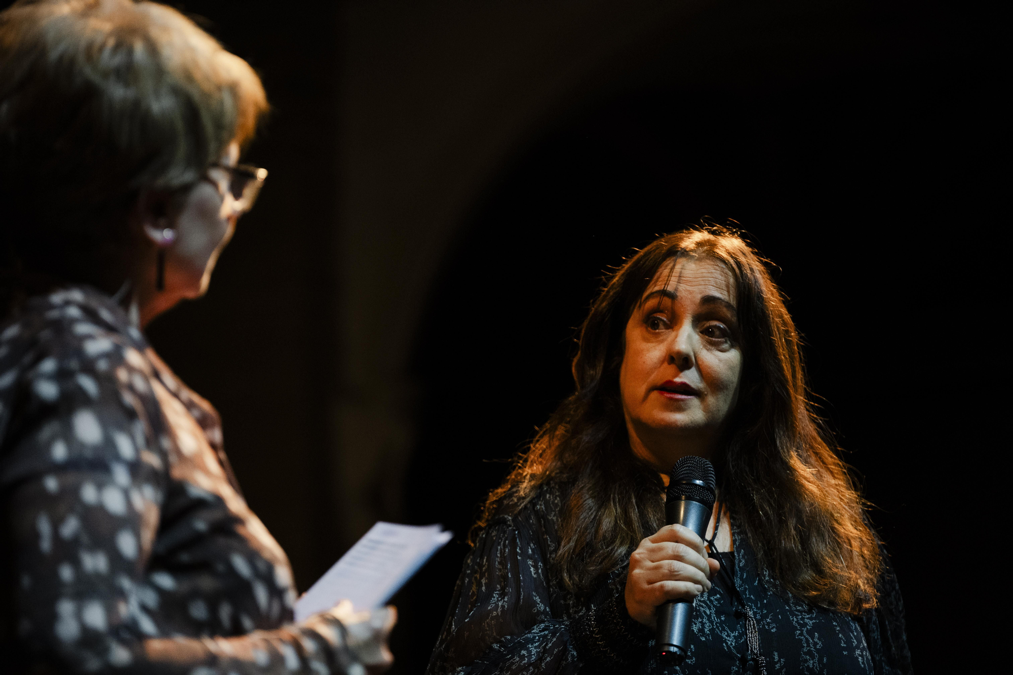 Inma Sánchez Morate y Carmen Bachiller