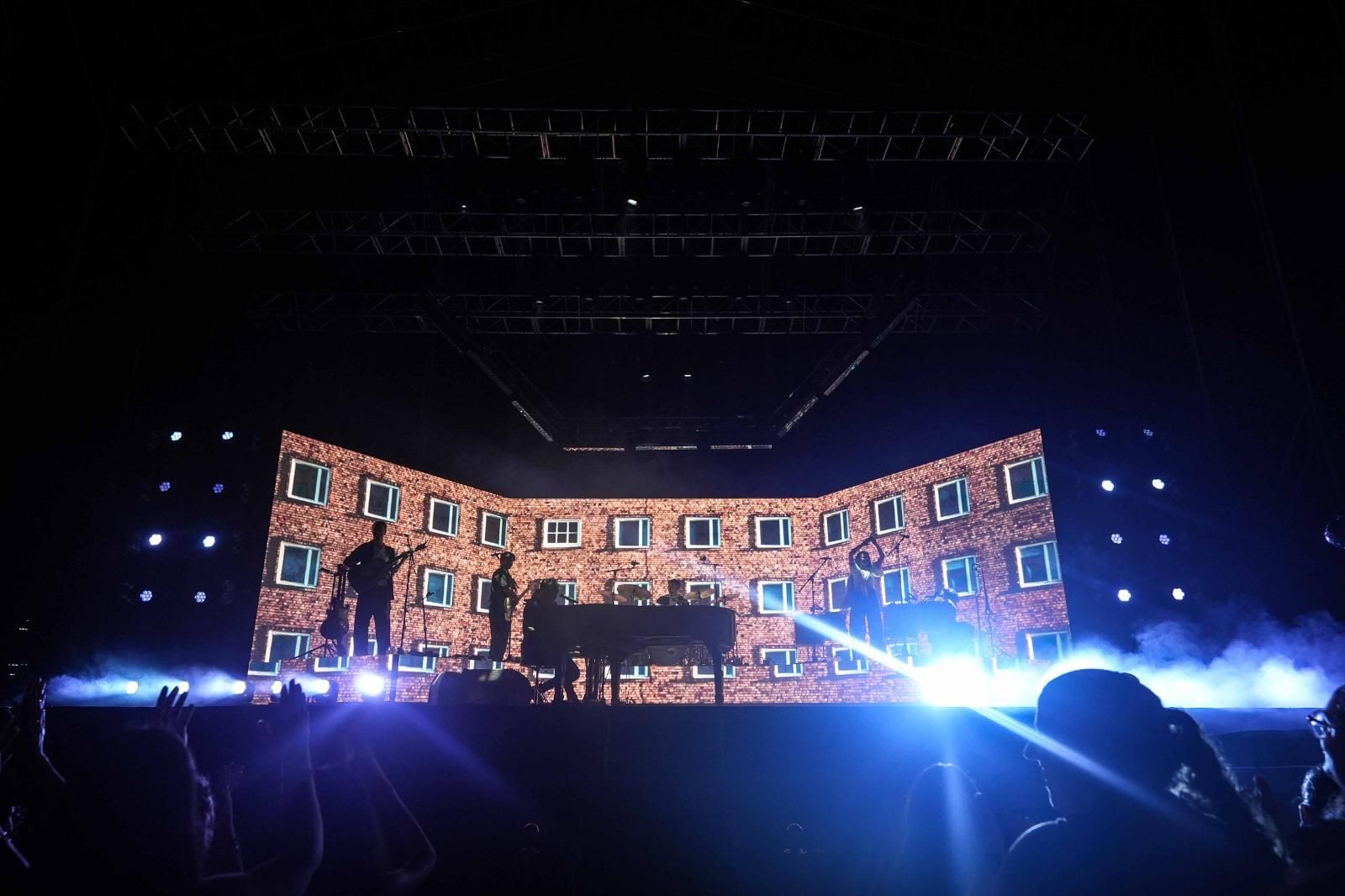 Concierto de Pablo López en el Teatro de La Axerquía