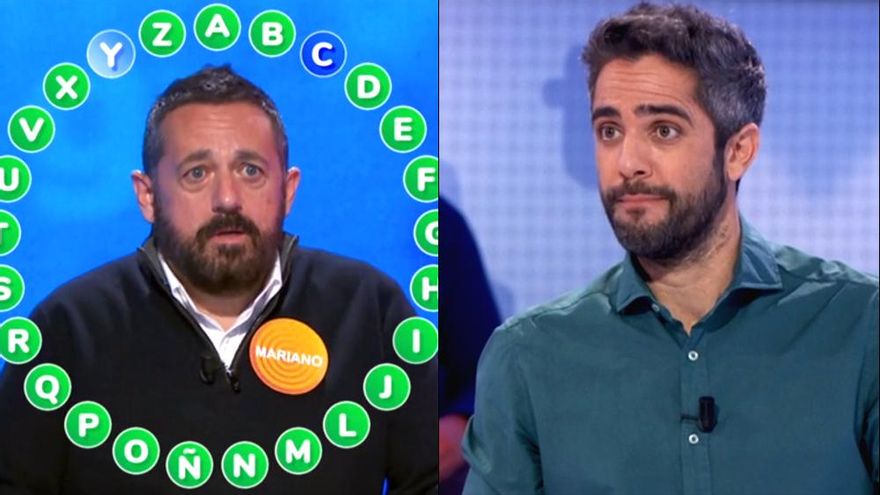 Así fue el cameo de Roberto Leal en 'Los hombres de Paco' con Mariano como concursante de 'Pasapalabra'