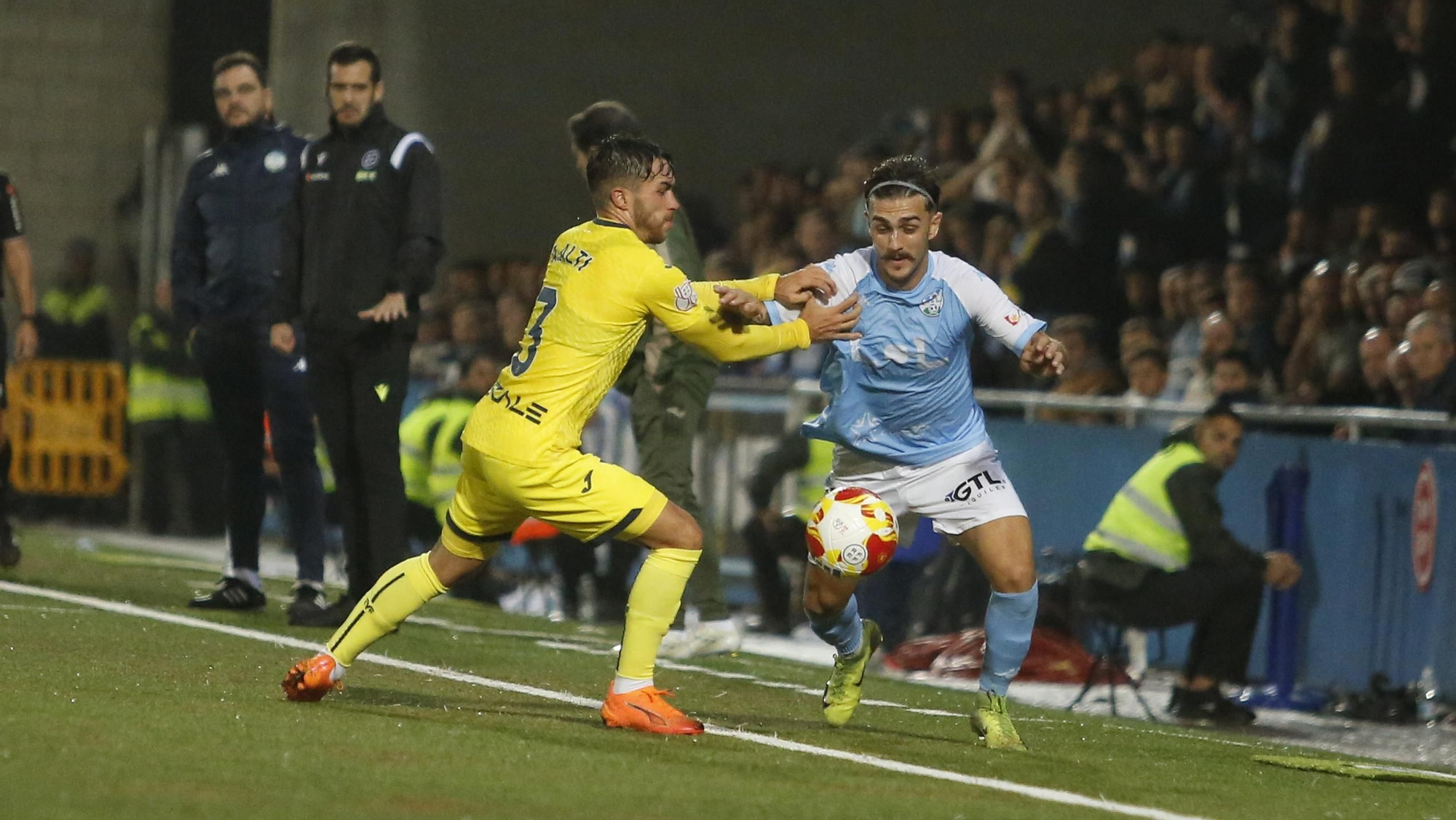 Las imágenes del Ciudad de Lucena - Villarreal