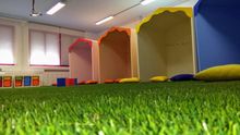 El aula 'wearable' del CEIP Antón Díaz de El Bonillo.
