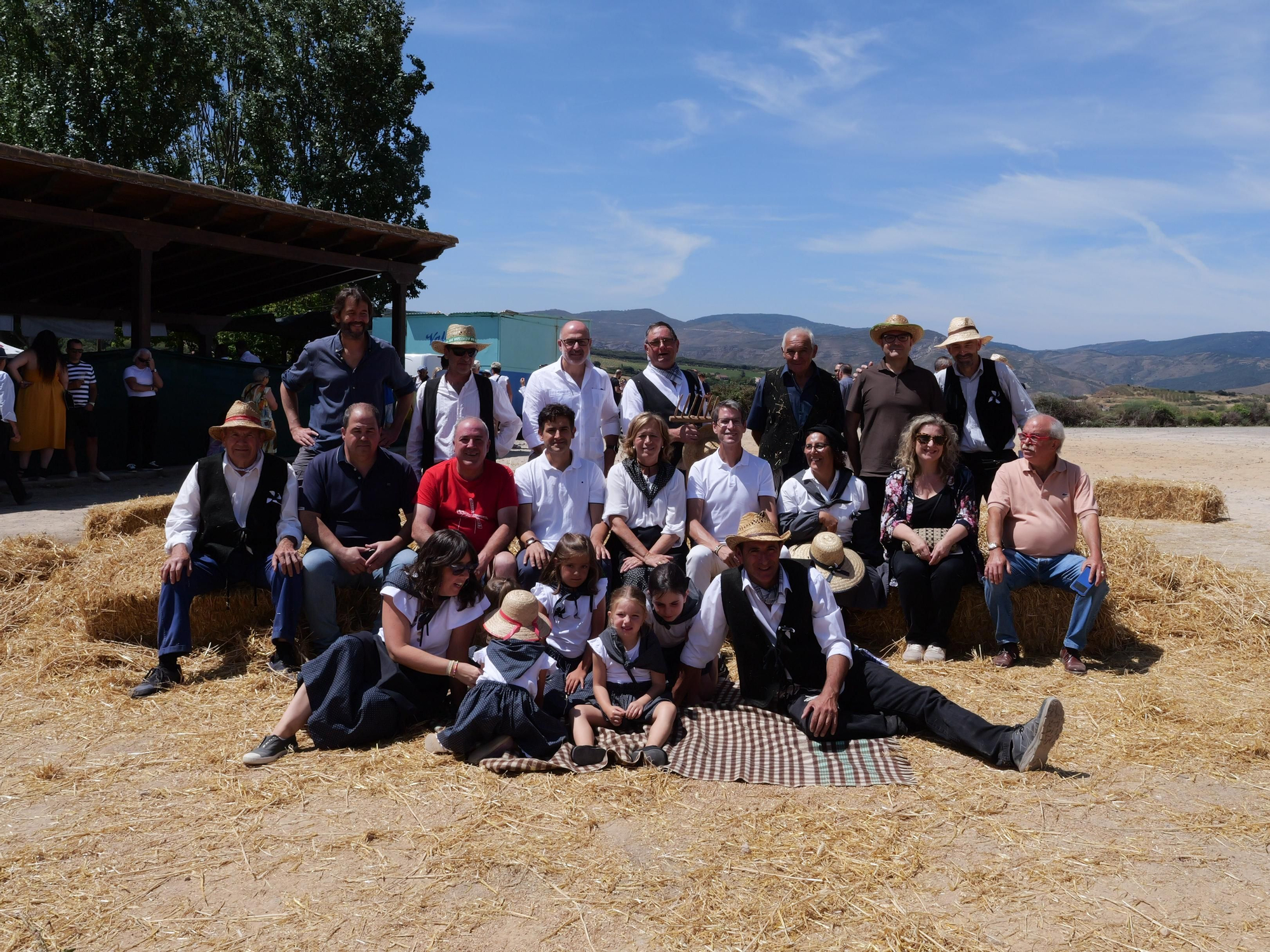 Las imágenes de la Fiesta de la Molienda de Ocón