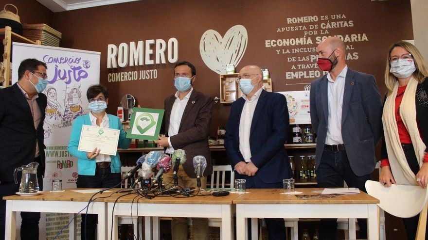 Impulsar los espacios de comercio justo para potenciar un consumo responsable: así será la campaña 'Castilla-La Mancha justa y sostenible'