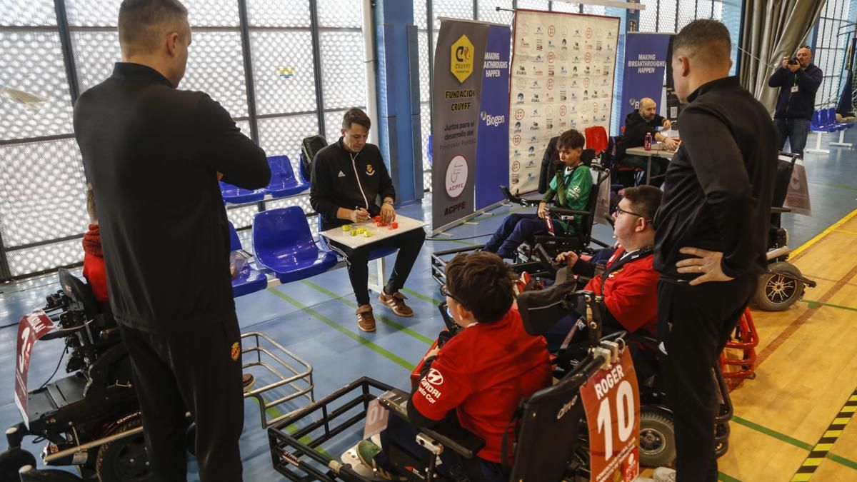 Jornada de Powerchair del Córdoba Atómicos