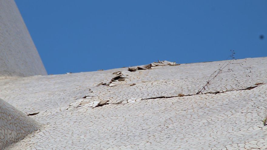 El Cabildo de Tenerife costeará con un millón de euros el proyecto de reforma del Auditorio que CC y PP anunciaron que pagaría Calatrava