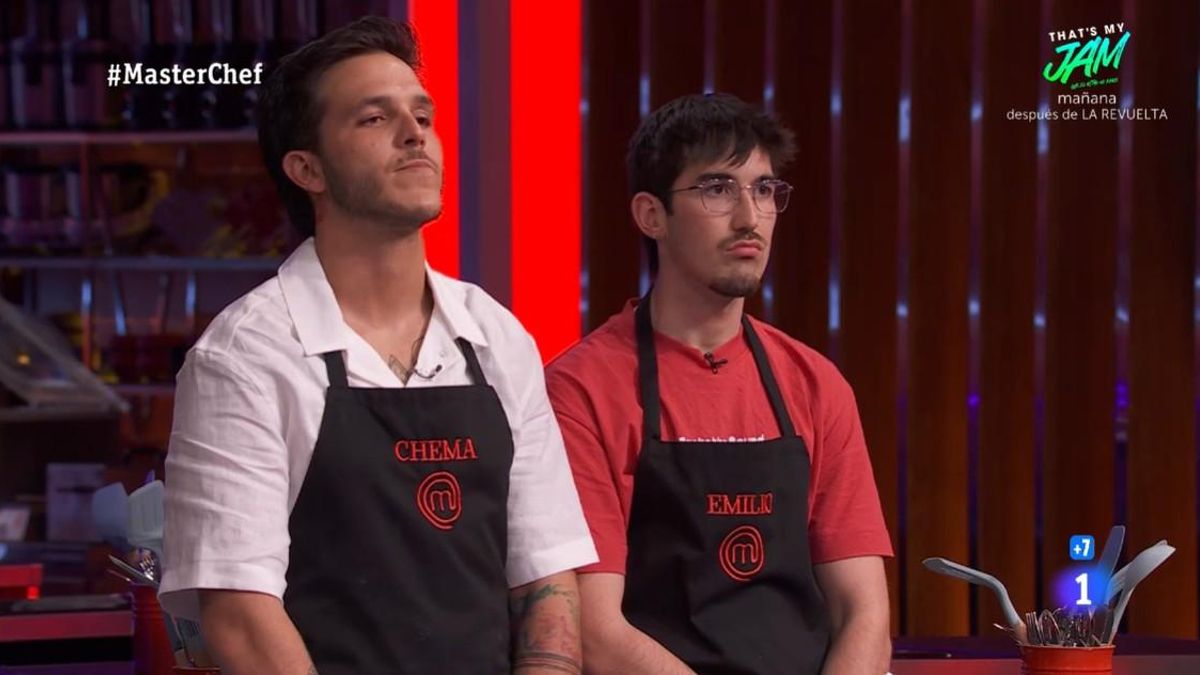 Chema y Emilio, en 'MasterChef'