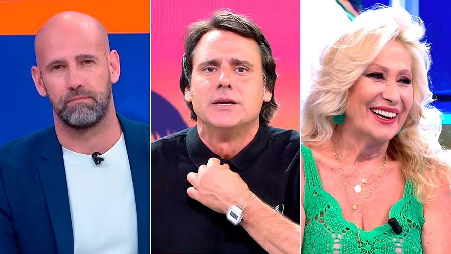 Gonzalo Miró coge bien las riendas de 'Malas Lenguas' (11% y 8.5%) en RTVE y Telecinco no se mueve en su nueva tarde