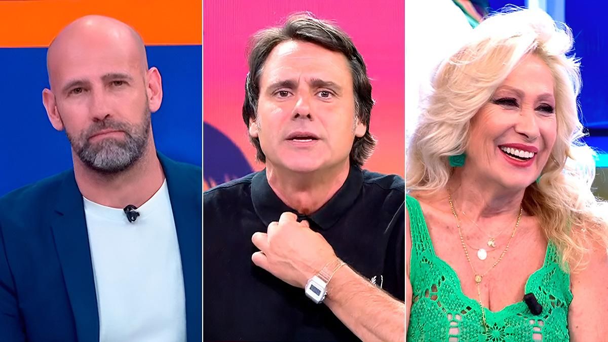 Gonzalo Miró coge bien las riendas de 'Malas Lenguas' (11% y 8.5%) en RTVE y Telecinco no se mueve en su nueva tarde