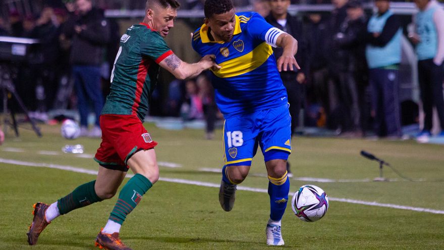 Boca vio facilitado su acceso a cuartos de la Copa Argentina ante un disminuido Agropecuario