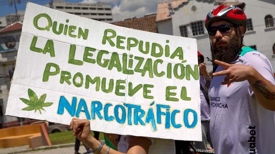 La Marcha de la Marihuana pide en Ecuador legalizar el cultivo y cesar la criminalización