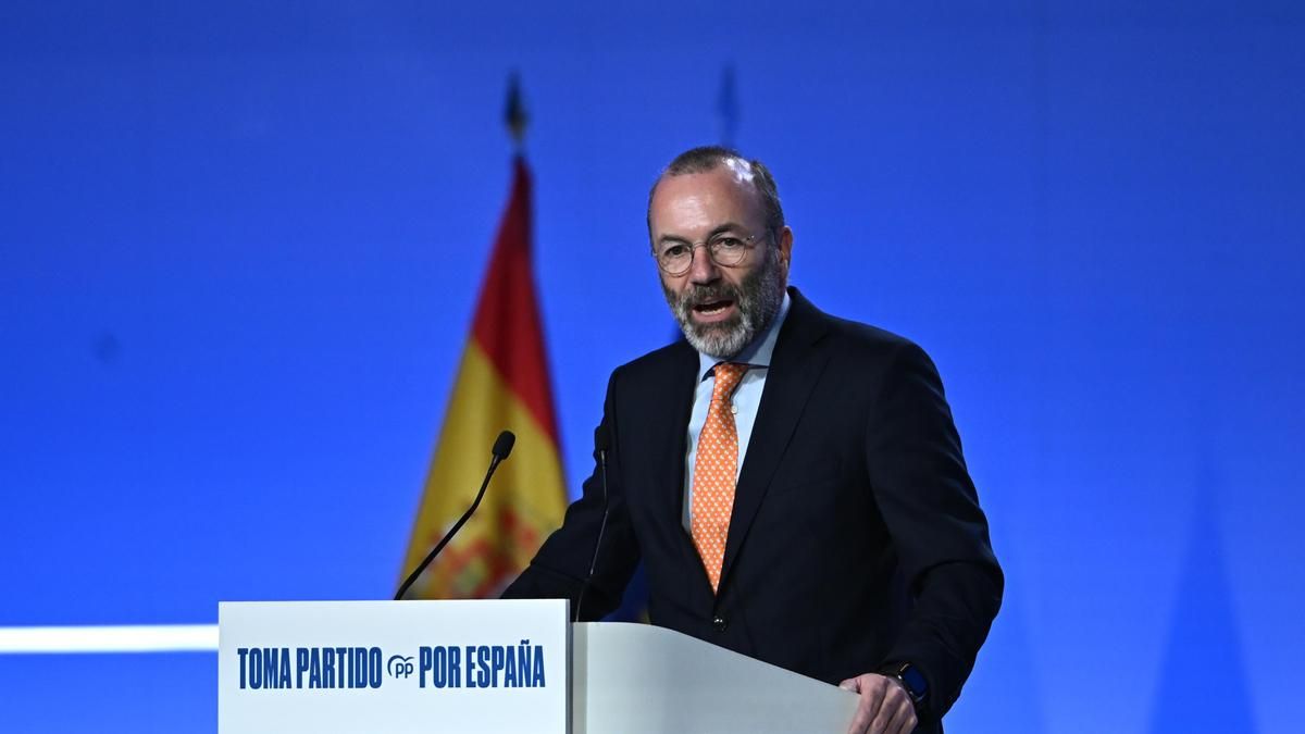 Carta a Manfred Weber