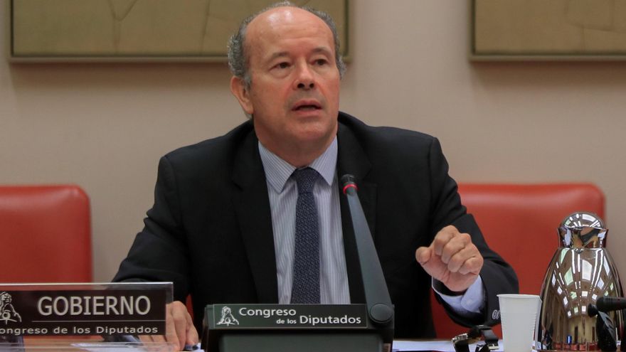 El ministro de Justicia, Juan Carlos Campo, en una reciente comparecencia  ante la Comisión de Justicia del Congreso