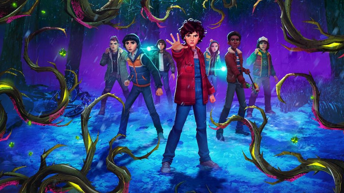 La temporada 2 de 'Stranger Things: Relatos del 85' llega a Netflix con Hawkins de nuevo en peligro