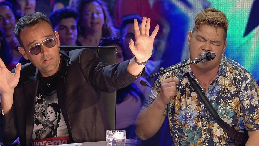 Sunbao cuando fue a Got Talent