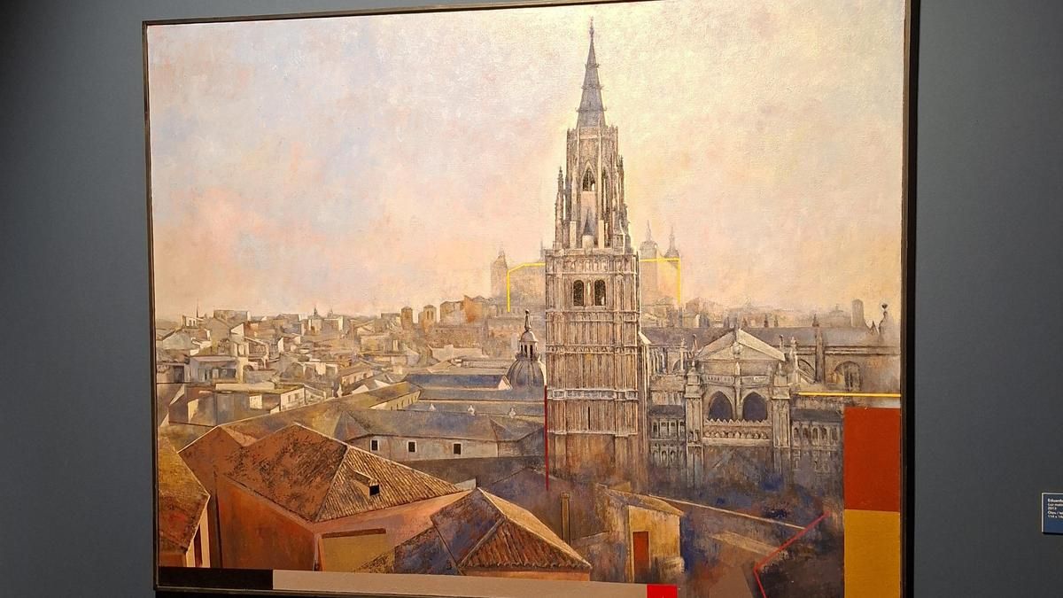 Enriquecido homenaje de Sánchez-Beato a la catedral de Toledo