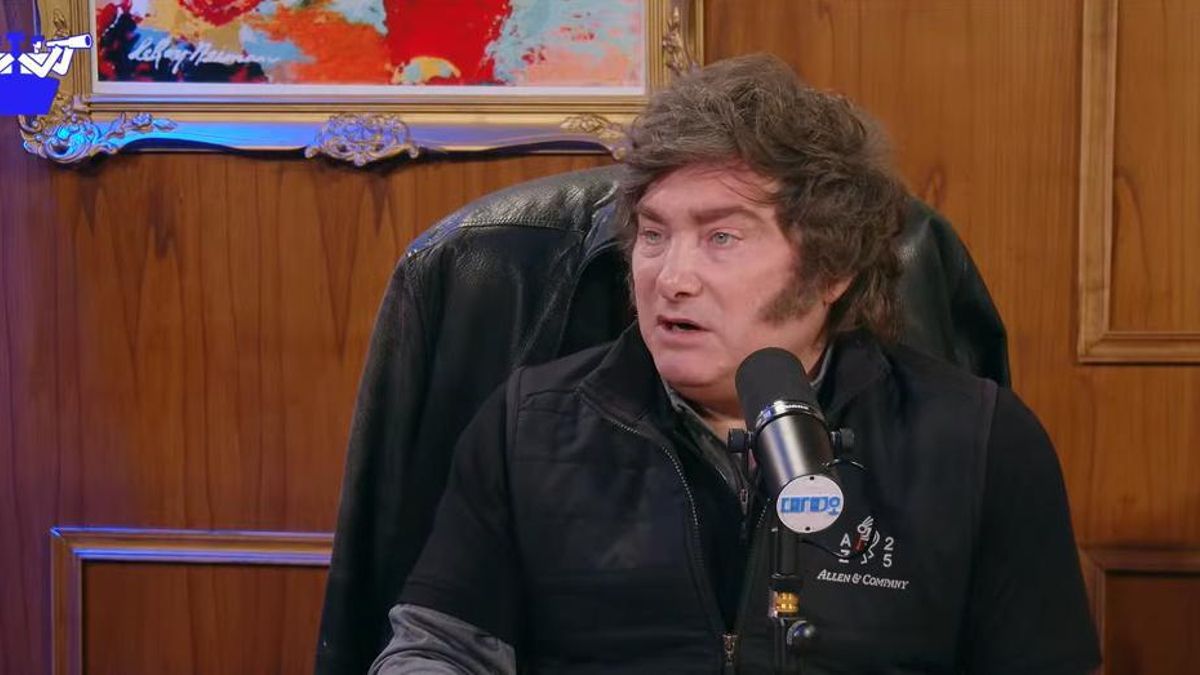 Milei denunció un intento de "Golpe de Estado" por parte de la oposición, los medios y los empresarios: "Un conjunto de hijos de puta"