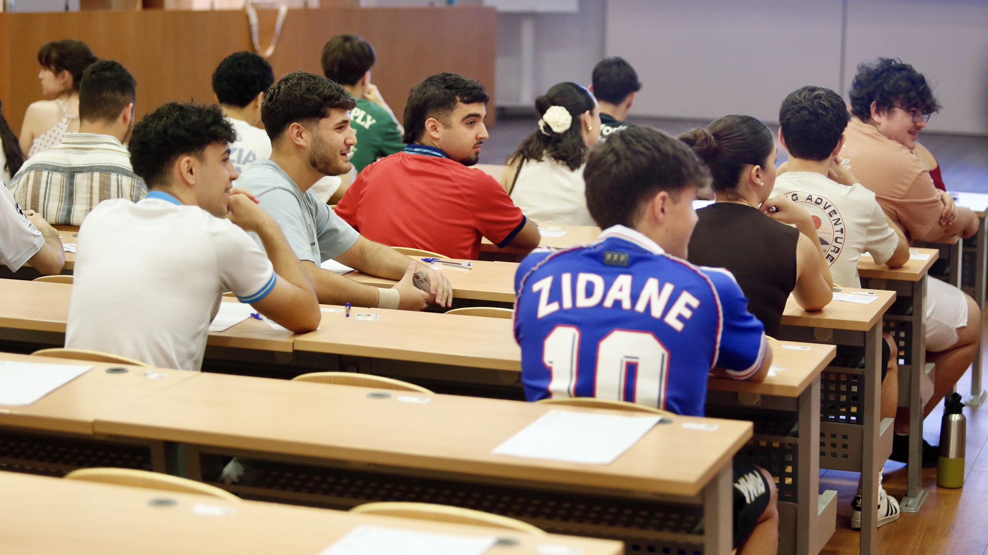 Inicio de las Pruebas de Evaluación de Bachillerato para el Acceso a la Universidad