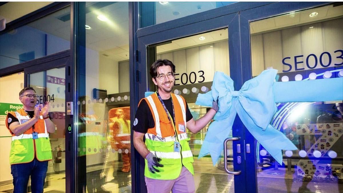 Amazon inicia en La Muela las operaciones de ZAZ8, el primer centro de distribución de la compañía en España