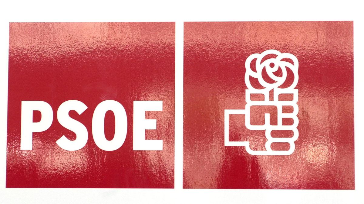 Logotipo del PSOE.