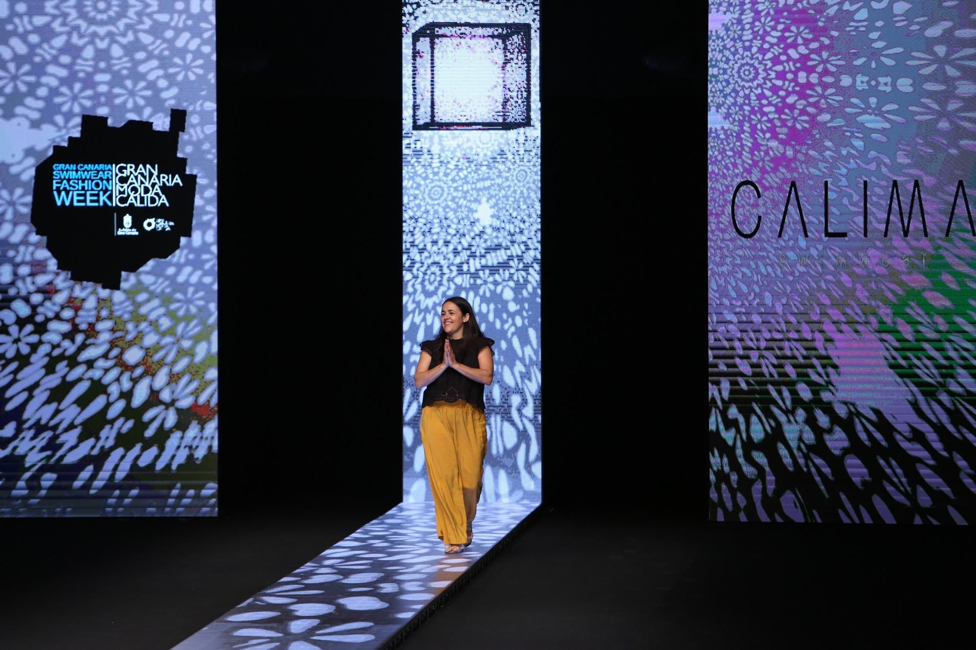 Desfile de Calima en GC Moda Cálida (Alejandro Ramos)