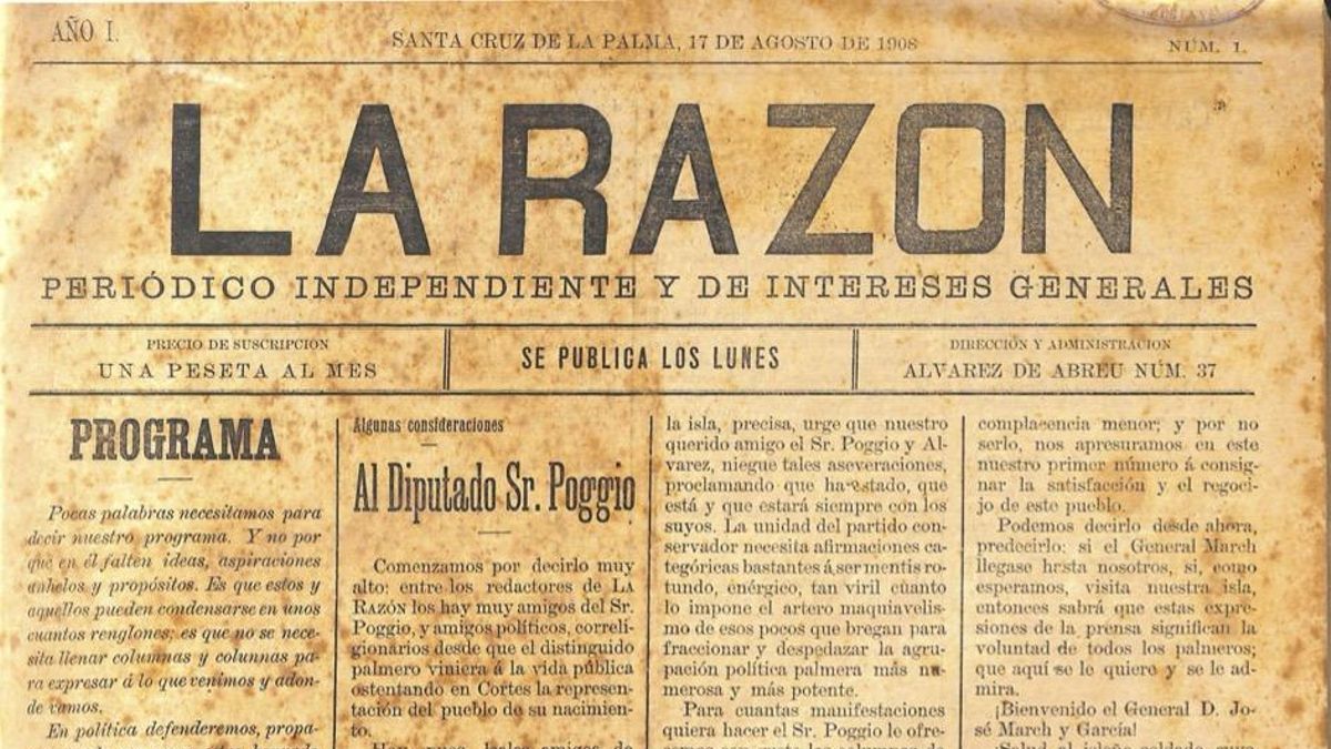 La Razón (1908-1914): un semanario de lealtades cambiantes