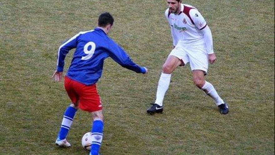 Hedrera intenta que Abraham no le supere.