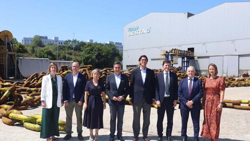 La rescatada Vicinay plantea despedir a 60 personas, casi la mitad de la plantilla, y un ERTE hasta julio para el resto
