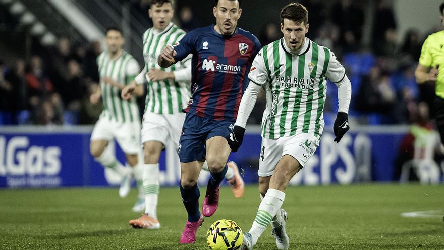 El Córdoba CF - SD Huesca atrasa su horario