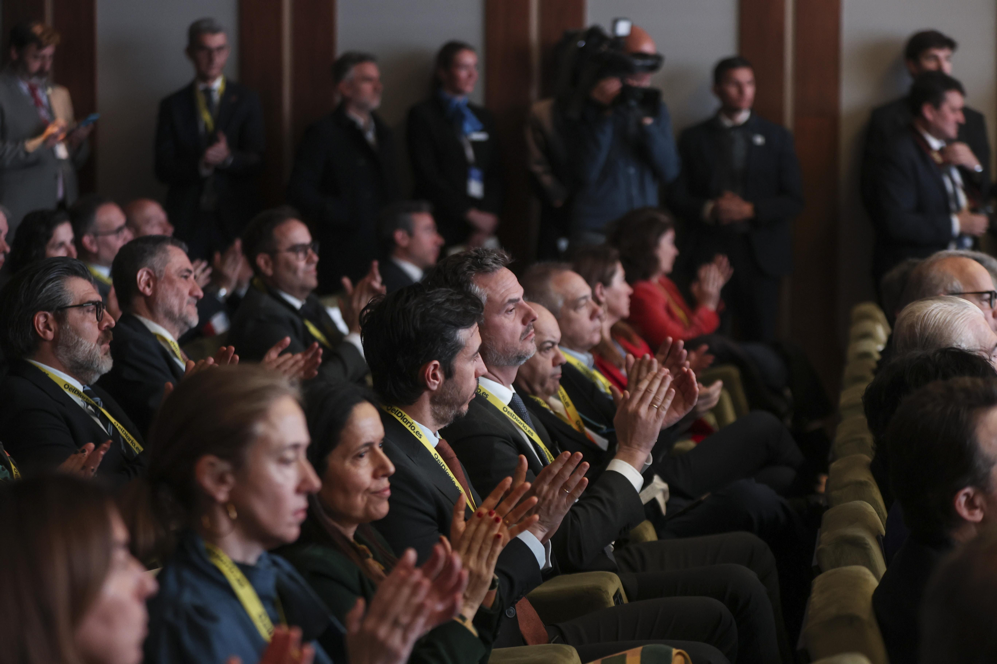 El público asistente a  “Fondos Europeos V: Hacia la autonomía estratégica”