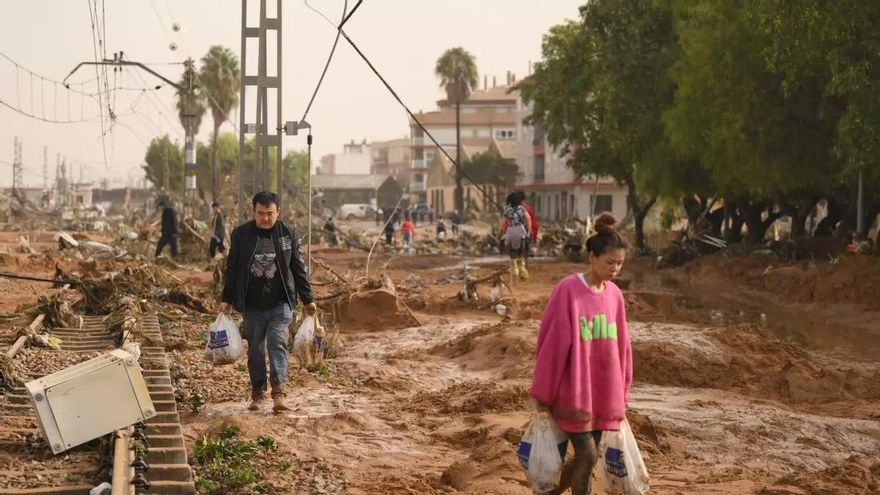 La DANA, entre las diez catástrofes climáticas globales con mayor impacto económico de 2024