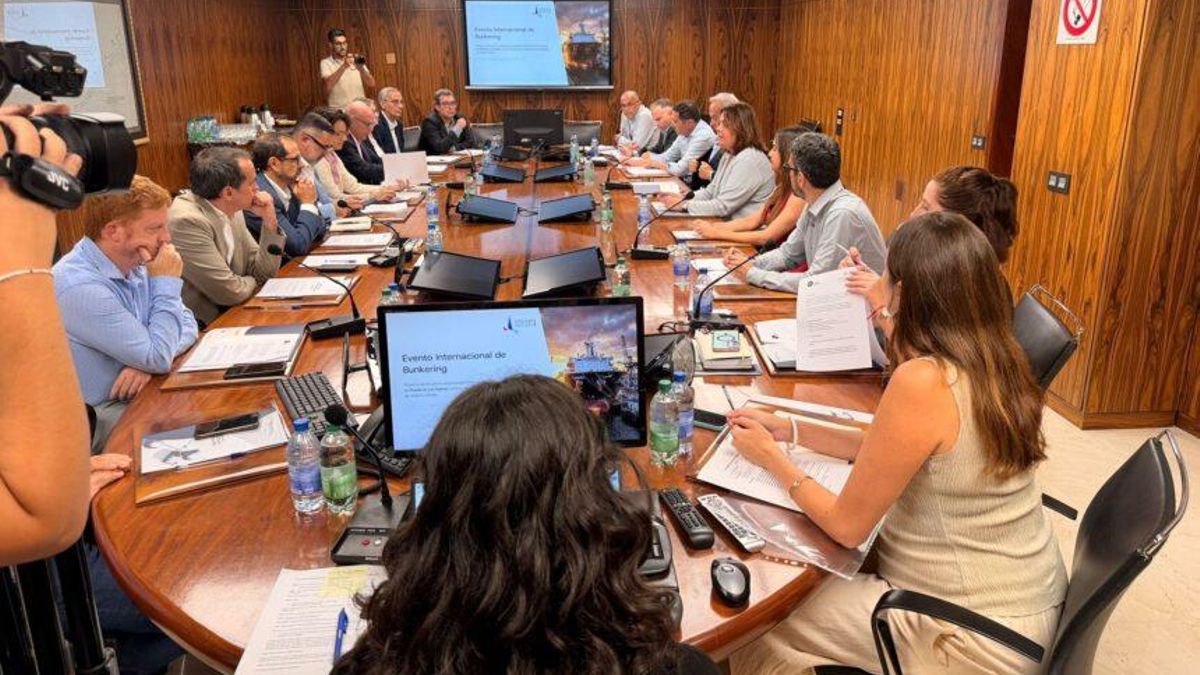 El Puerto de Las Palmas refuerza su estrategia para consolidar su liderazgo en bunkering en el Atlántico medio