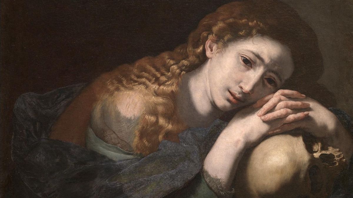 'Magdalena penitente', de José de Ribera. 1635 - 1640. Óleo sobre lienzo. ©Museo Nacional del Prado