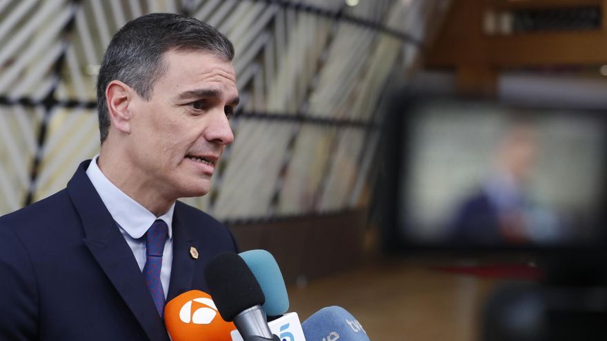 El presidente del gobierno, Pedro Sánchez.