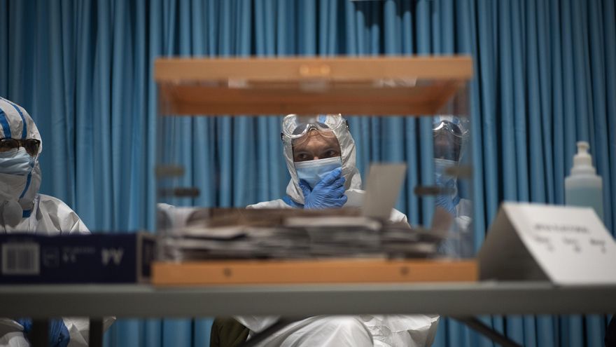 Elecciones tras la mascarilla