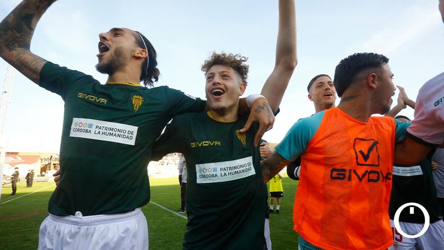 El Córdoba CF, con un recuerdo pero sin talismán